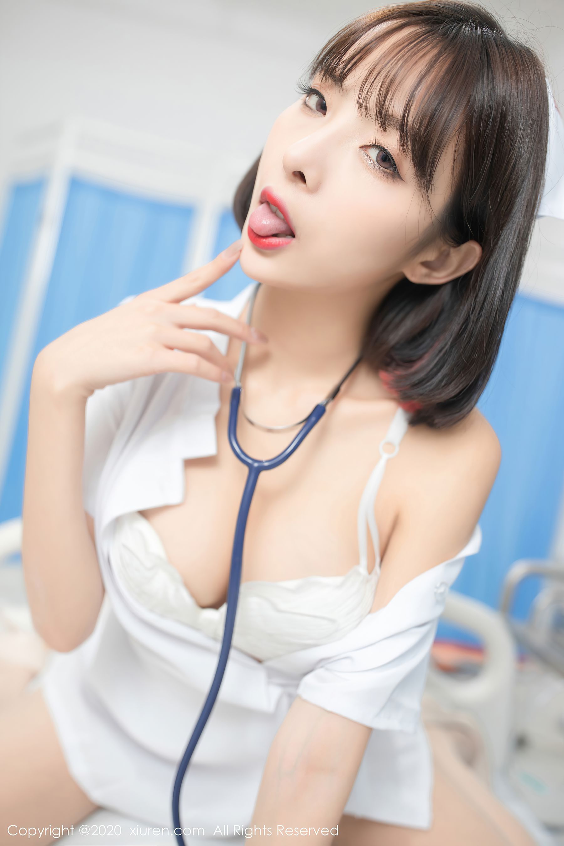 [秀人XiuRen] No.2698 陈小喵 - 护士剧情主题系列