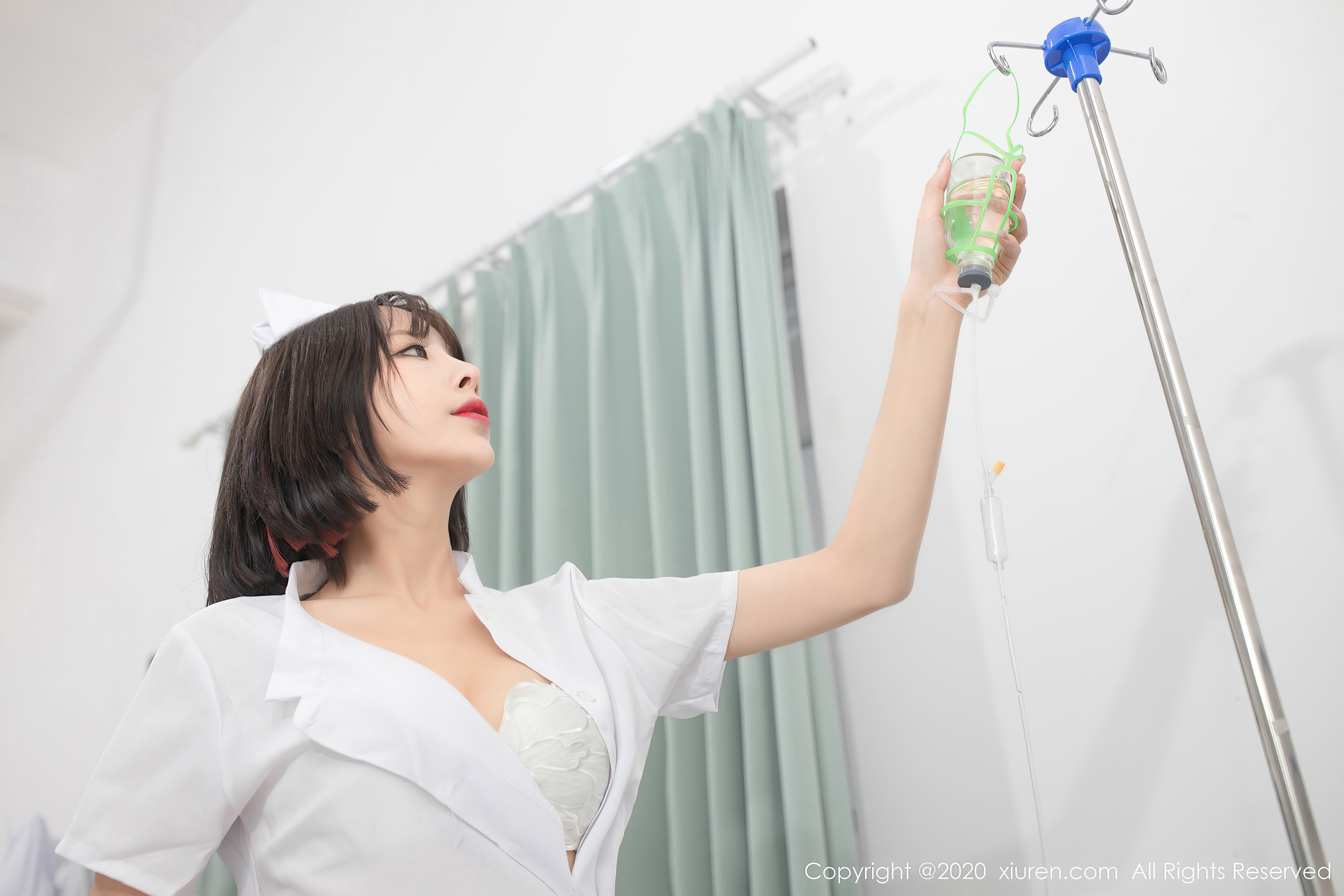 [秀人XiuRen] No.2698 陈小喵 - 护士剧情主题系列