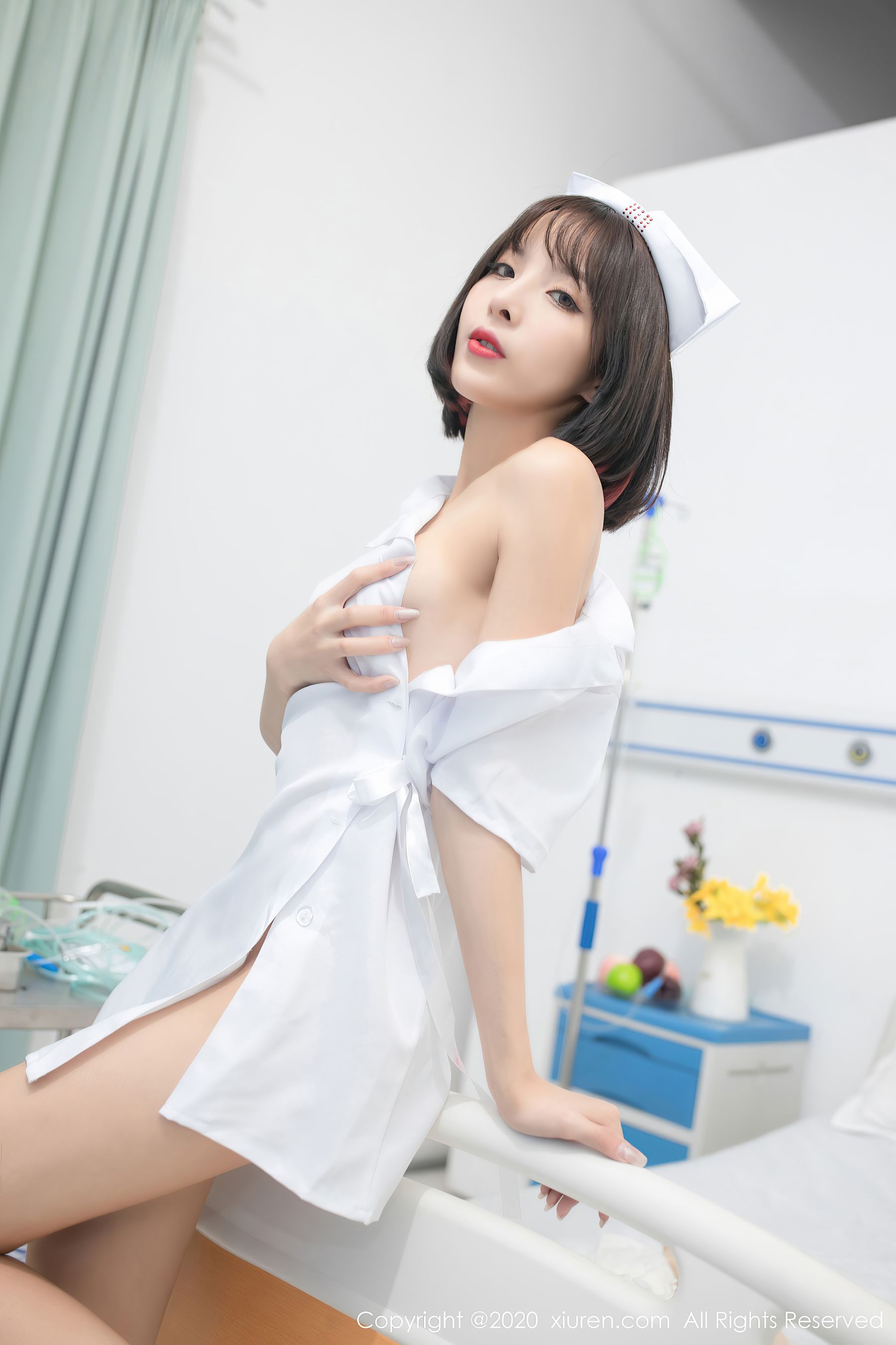 [秀人XiuRen] No.2698 陈小喵 - 护士剧情主题系列