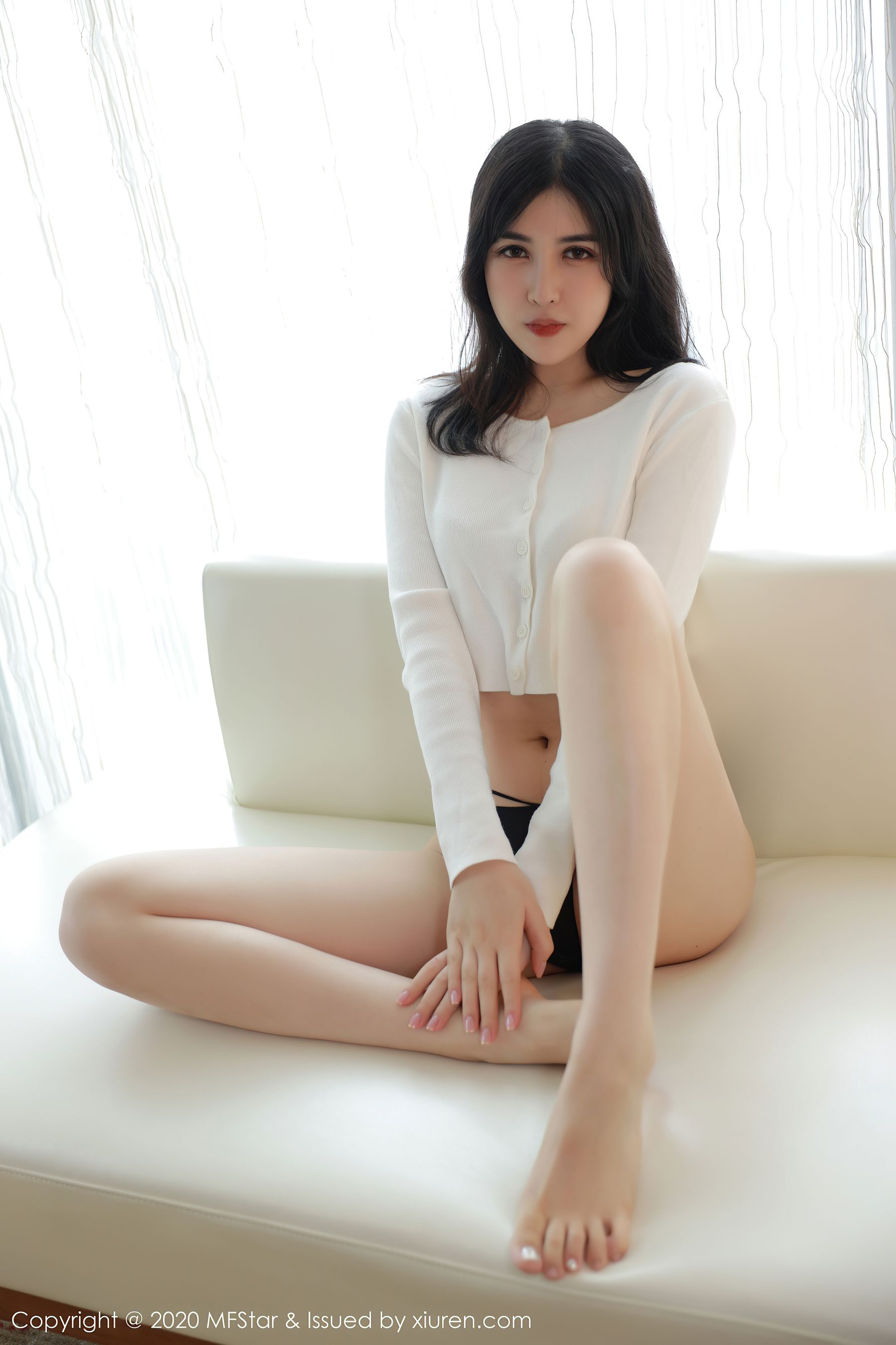 [模范学院MFStar] Vol.368 韩静安 - 绝佳的秀美身材婀娜多姿