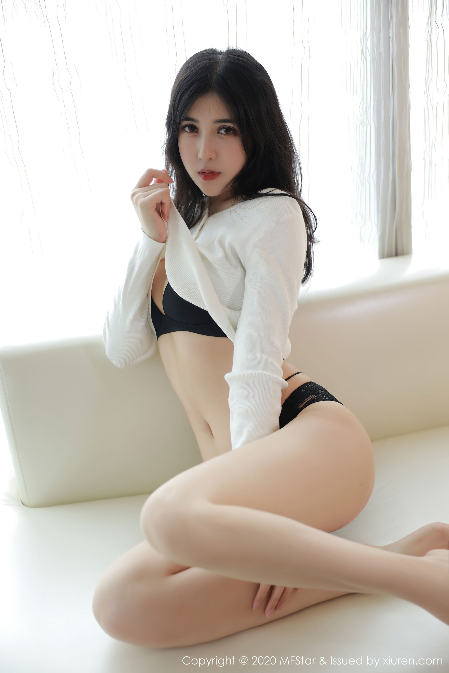 [模范学院MFStar] Vol.368 韩静安 - 绝佳的秀美身材婀娜多姿