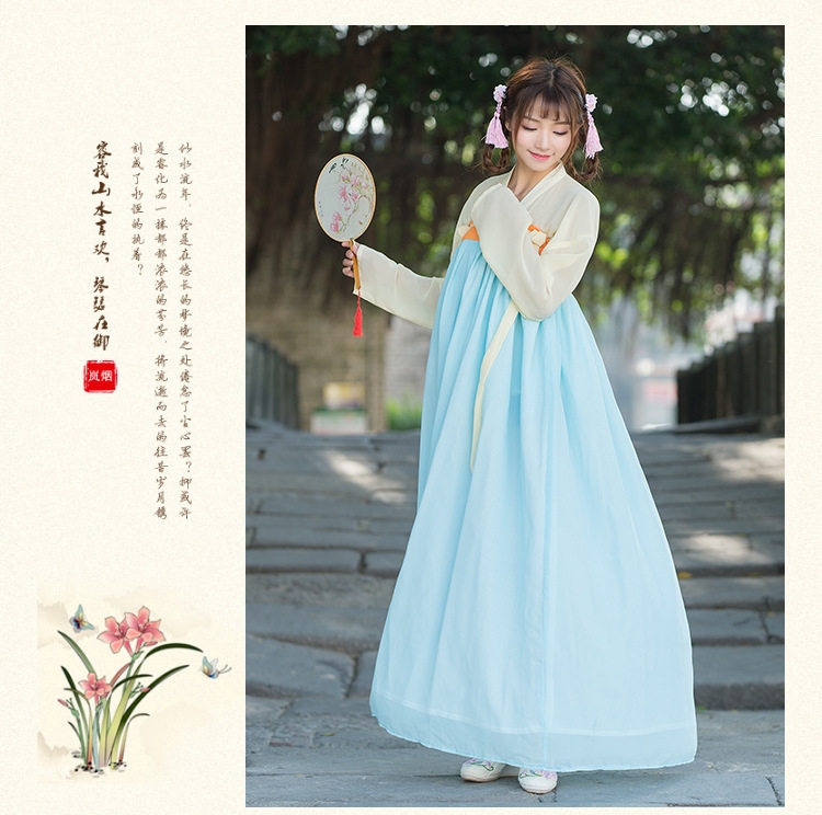 楚楚动人汉服美女唯美古风摄影