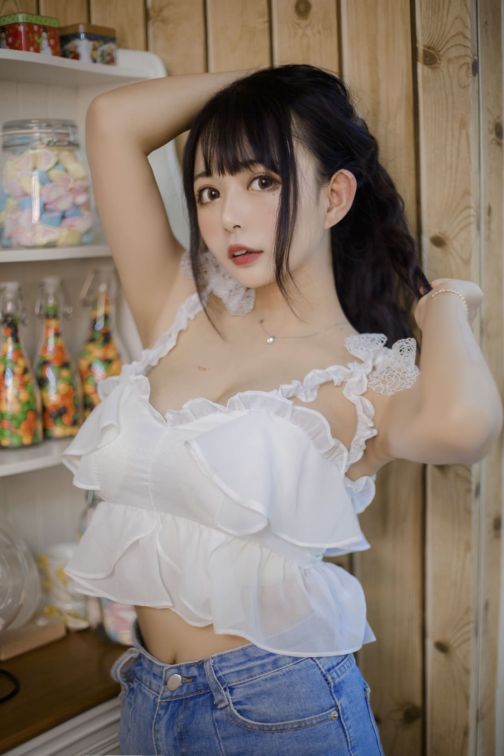 [美女Coser] 黑猫猫OvO 《客厅》