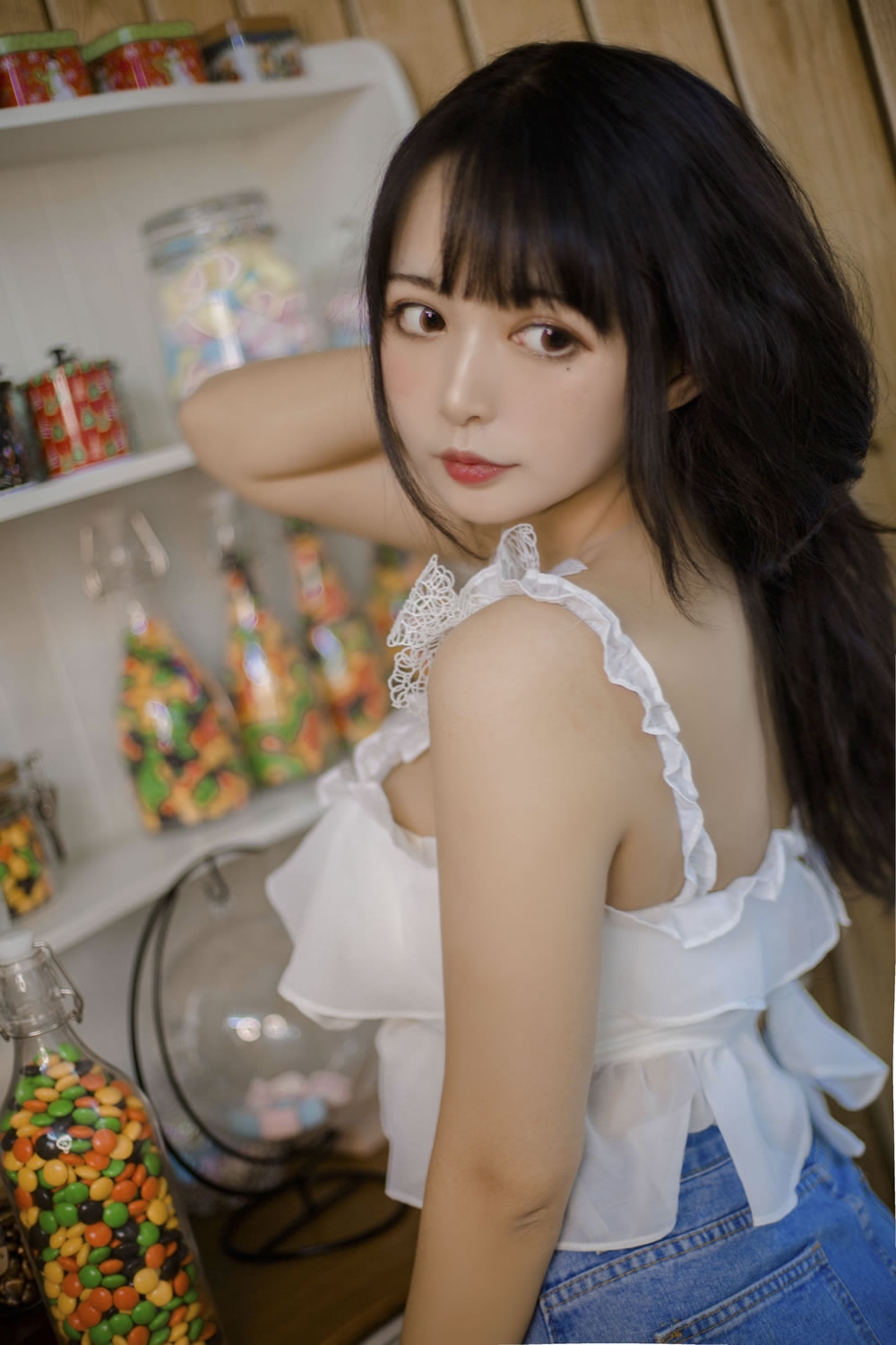 [美女Coser] 黑猫猫OvO 《客厅》