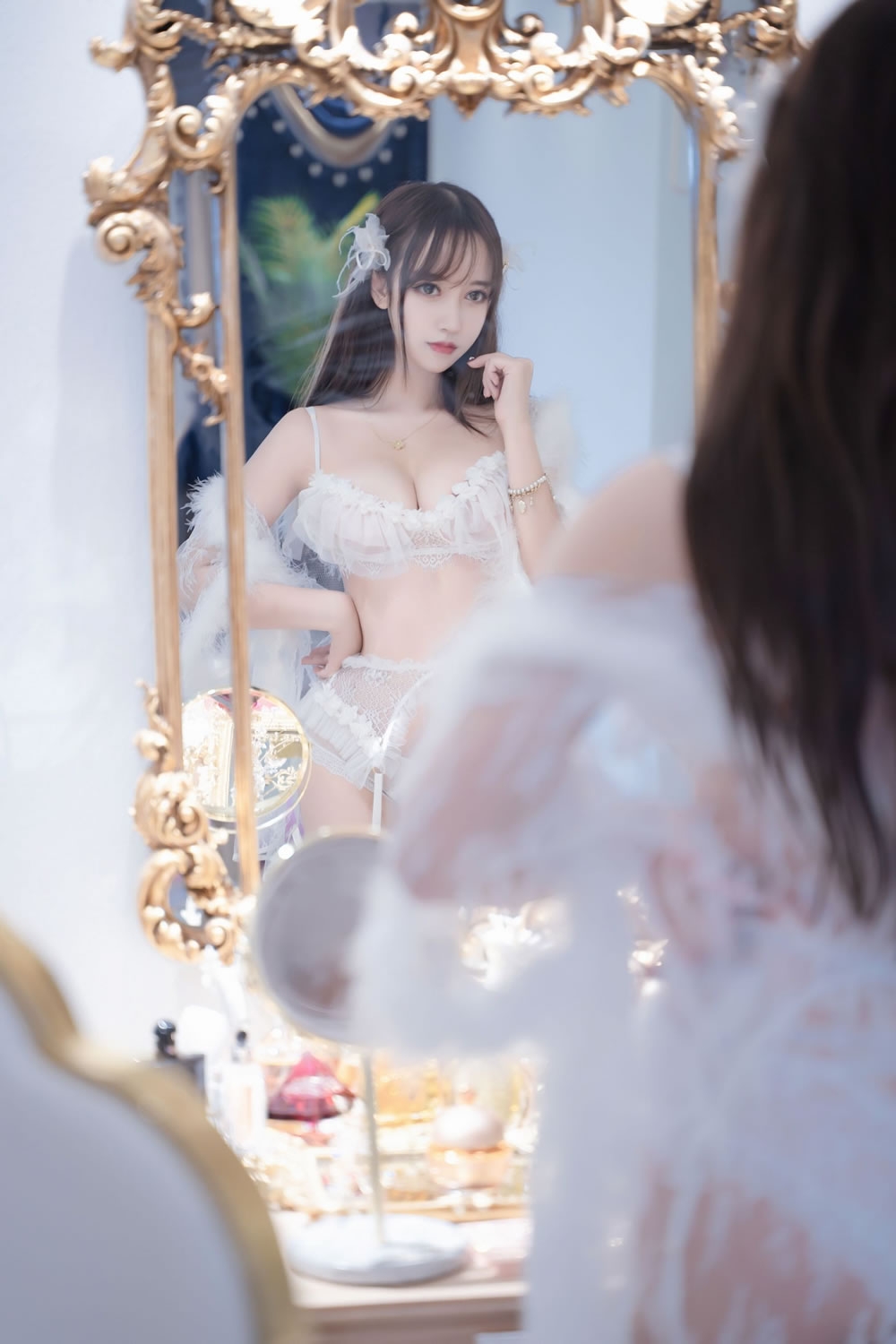 斗鱼主播米线线sama 《天使》