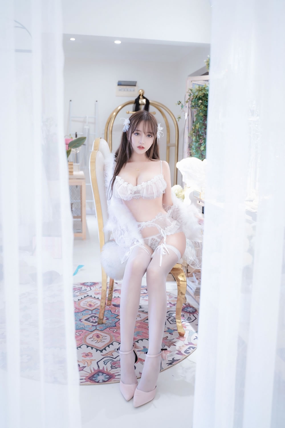 斗鱼主播米线线sama 《天使》