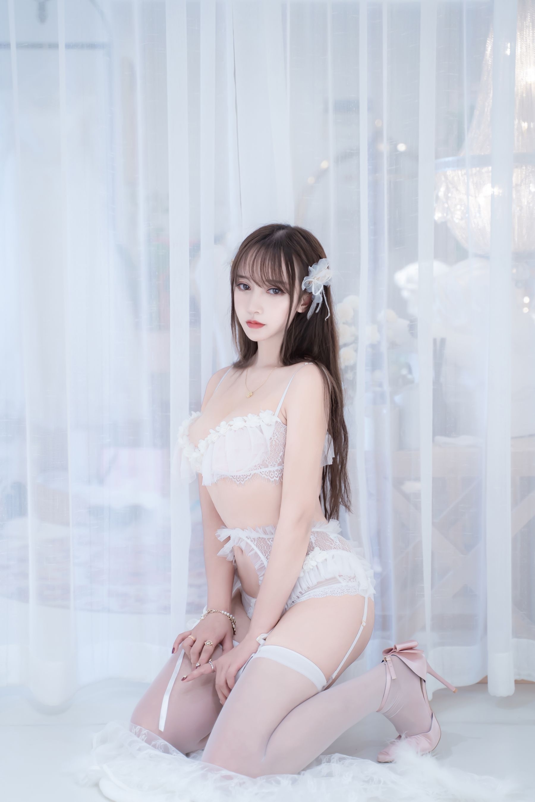 斗鱼主播米线线sama 《天使》