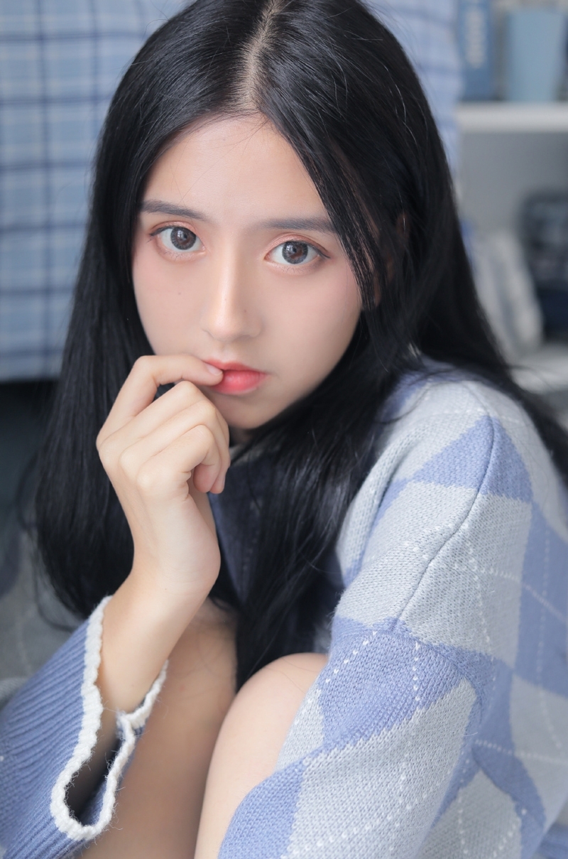 大长腿小姐姐温柔甜美精选图片