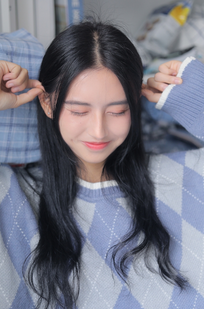 大长腿小姐姐温柔甜美精选图片