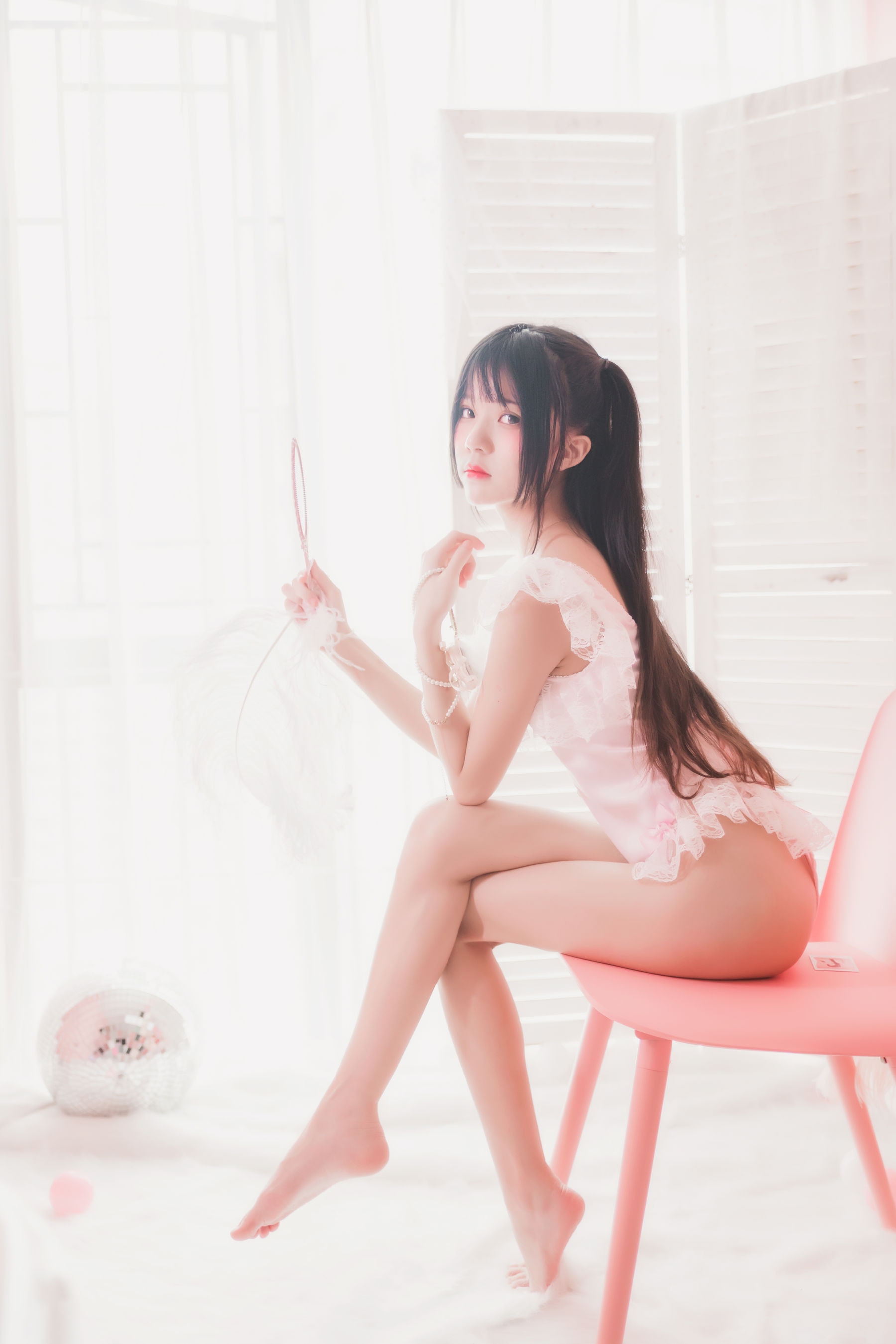 桜桃喵 冬眠系列 《粉色浴缸》