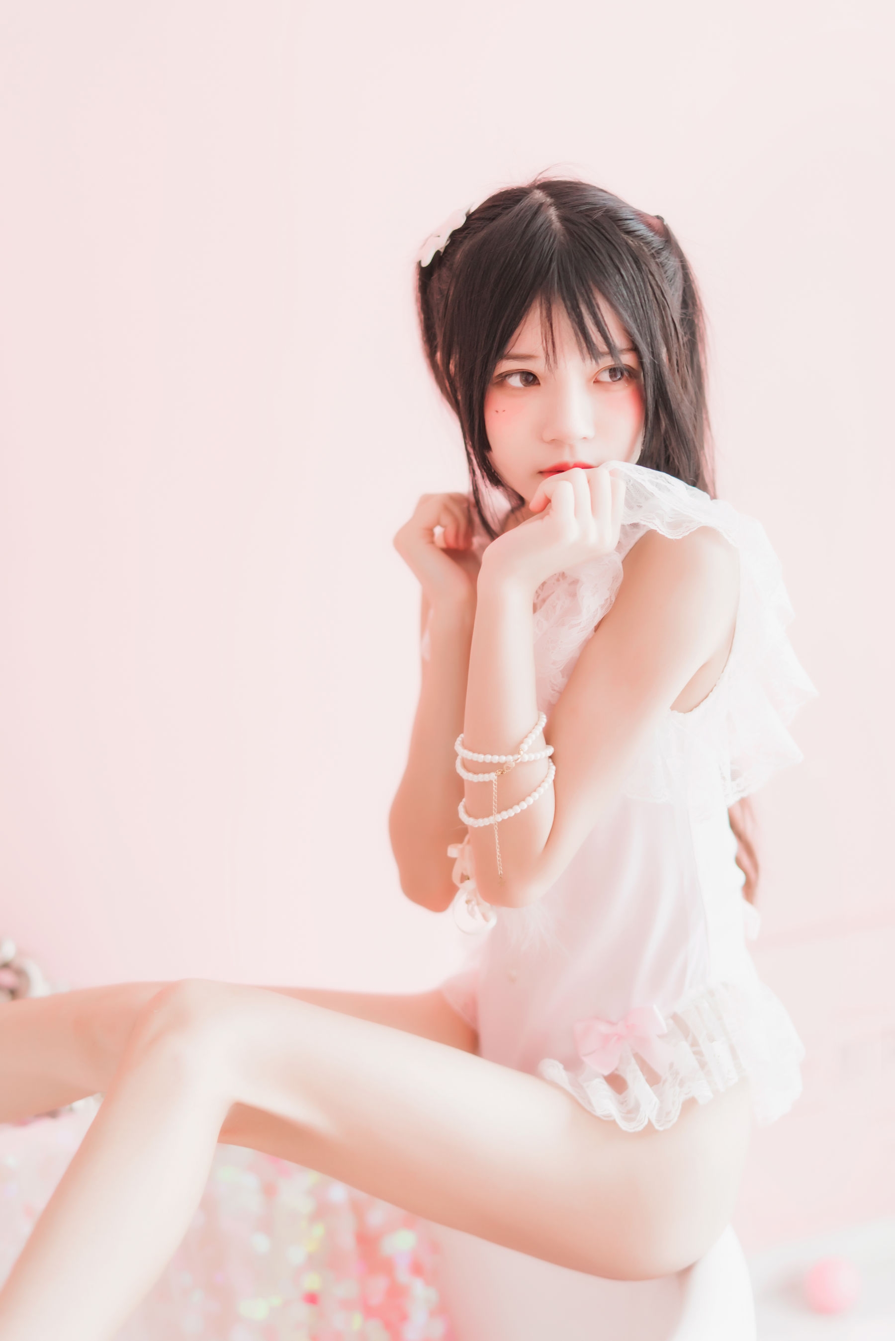 桜桃喵 冬眠系列 《粉色浴缸》