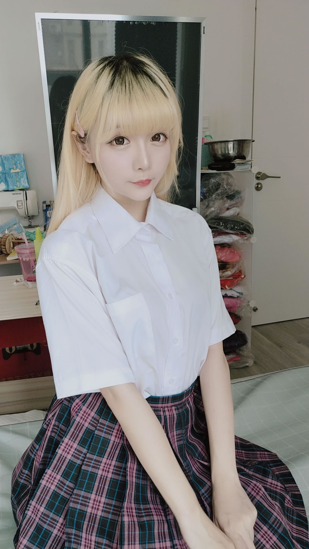 星之迟迟 《jk格子裙》