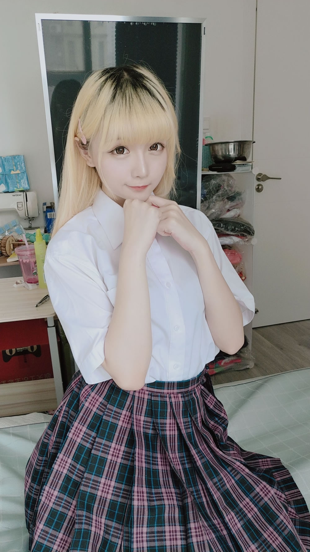 星之迟迟 《jk格子裙》