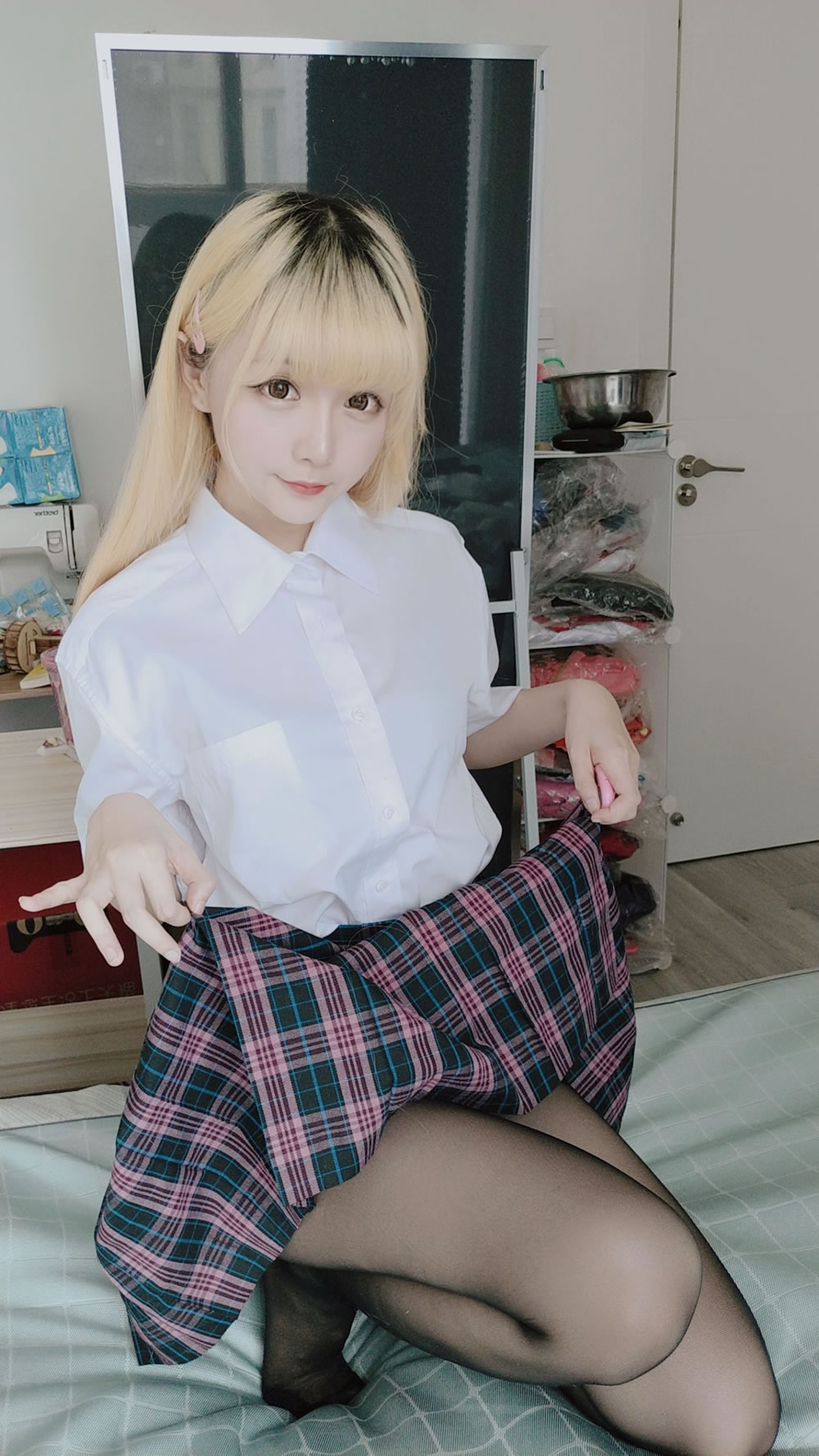 星之迟迟 《jk格子裙》