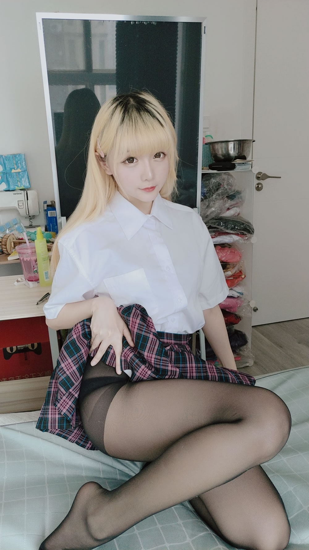 星之迟迟 《jk格子裙》