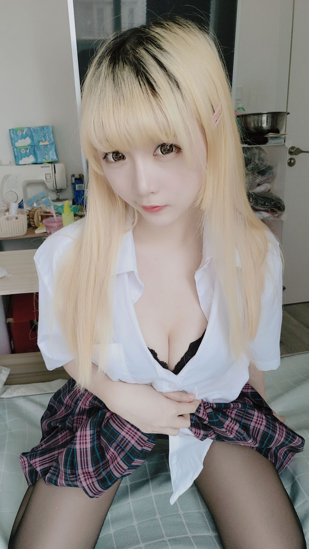 星之迟迟 《jk格子裙》