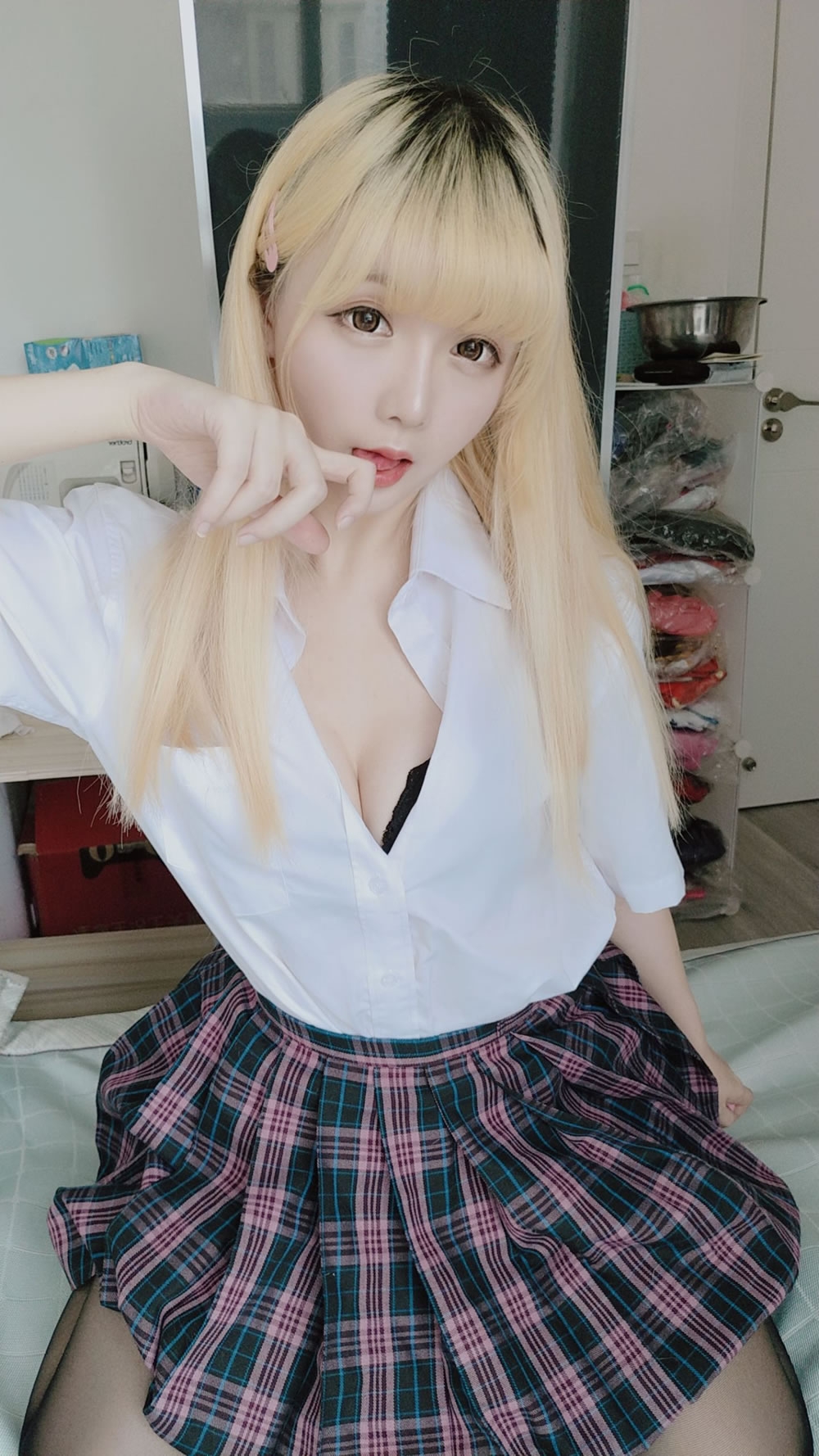 星之迟迟 《jk格子裙》