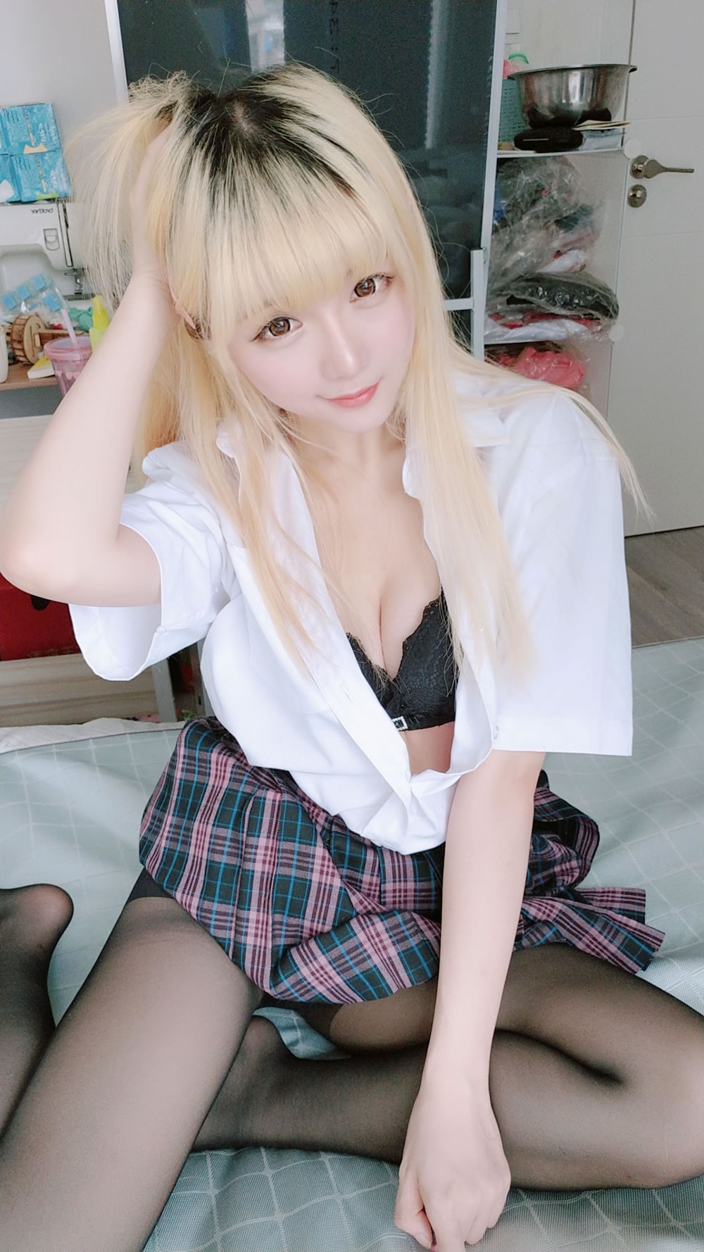 星之迟迟 《jk格子裙》