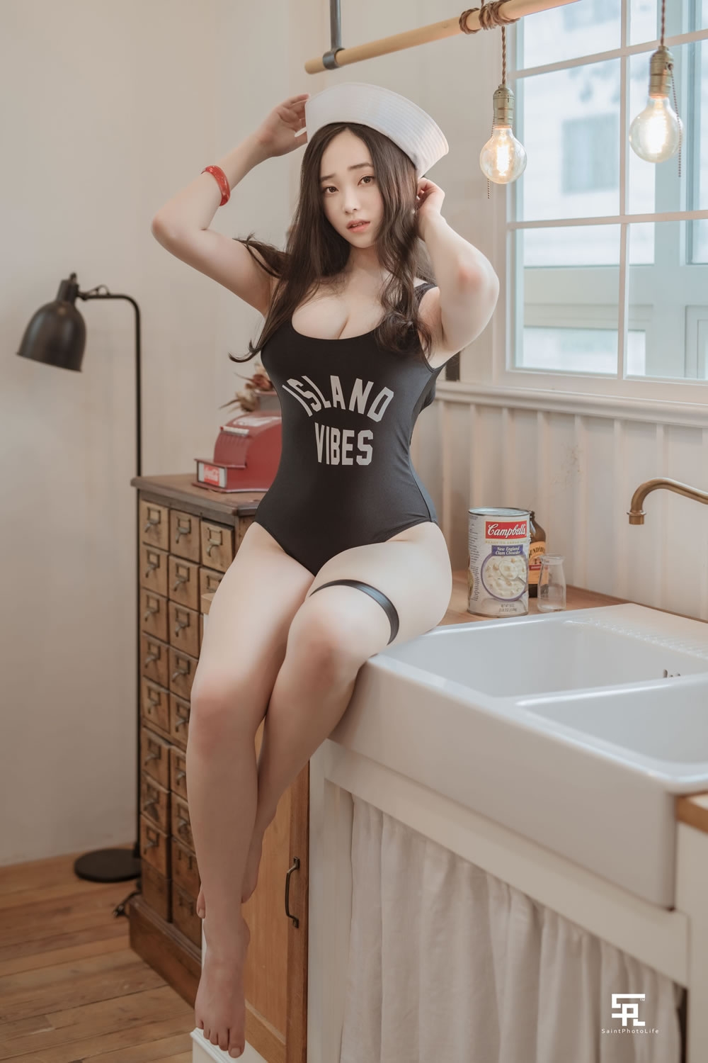 [saintphotolife] 韩国妹子BamBi - COS作风 写真合集[48P]