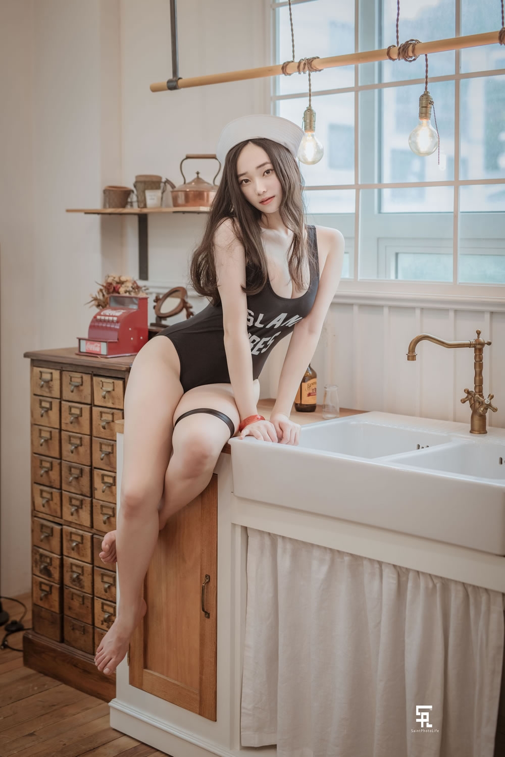 [saintphotolife] 韩国妹子BamBi - COS作风 写真合集[48P]