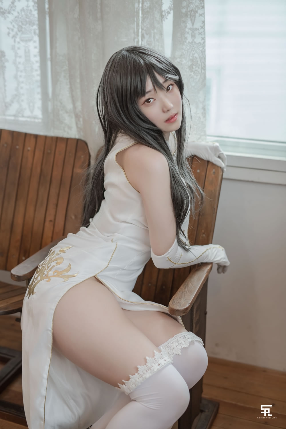 [saintphotolife] 韩国妹子BamBi - COS作风 写真合集[48P]