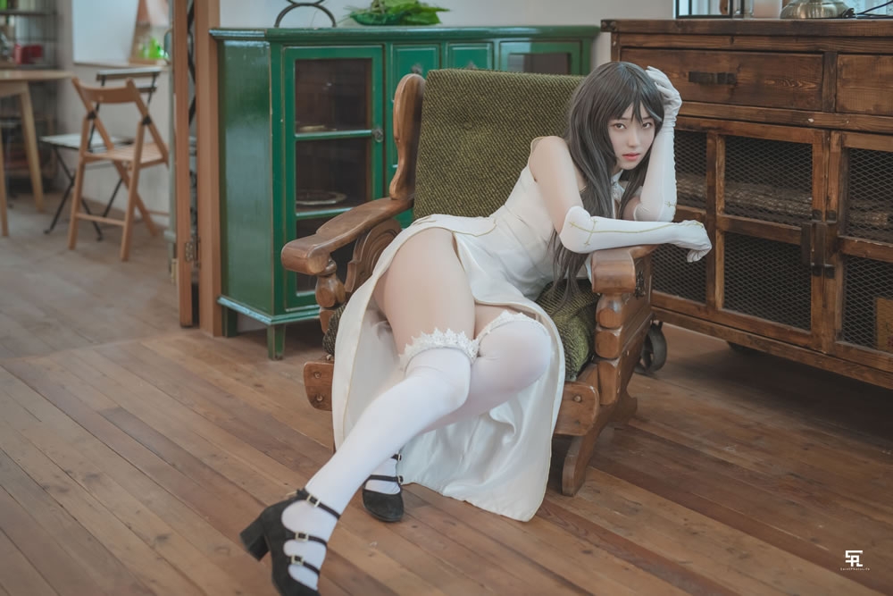 [saintphotolife] 韩国妹子BamBi - COS作风 写真合集[48P]