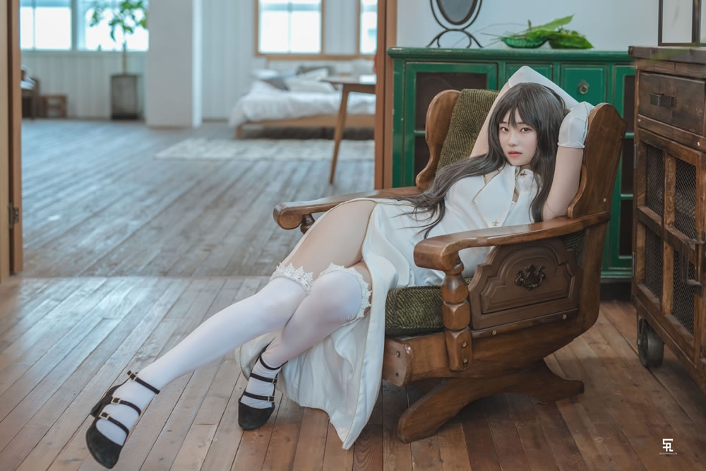 [saintphotolife] 韩国妹子BamBi - COS作风 写真合集[48P]