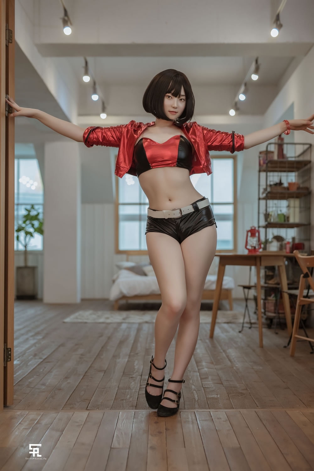 [saintphotolife] 韩国妹子BamBi - COS作风 写真合集[48P]