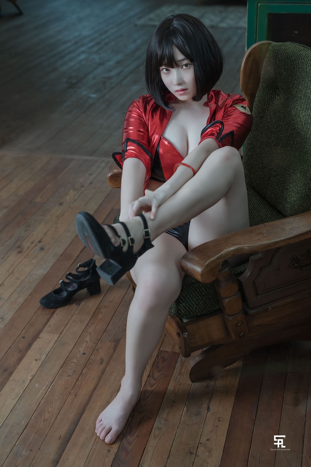 [saintphotolife] 韩国妹子BamBi - COS作风 写真合集[48P]