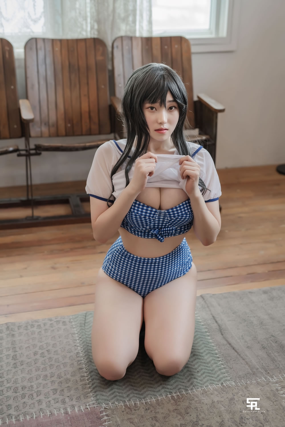 [saintphotolife] 韩国妹子BamBi - COS作风 写真合集[48P]