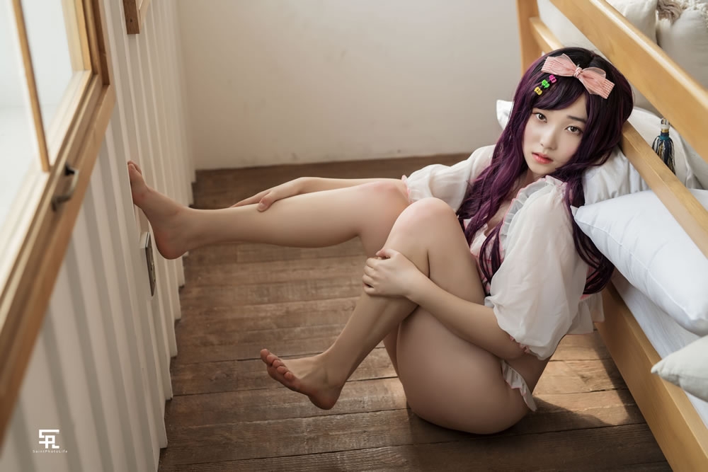 [saintphotolife] 韩国妹子BamBi - COS作风 写真合集[48P]