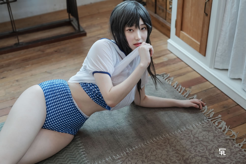 [saintphotolife] 韩国妹子BamBi - COS作风 写真合集[48P]