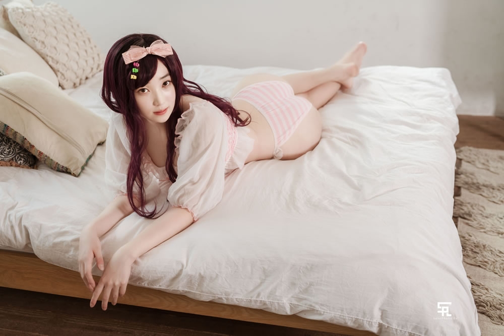 [saintphotolife] 韩国妹子BamBi - COS作风 写真合集[48P]