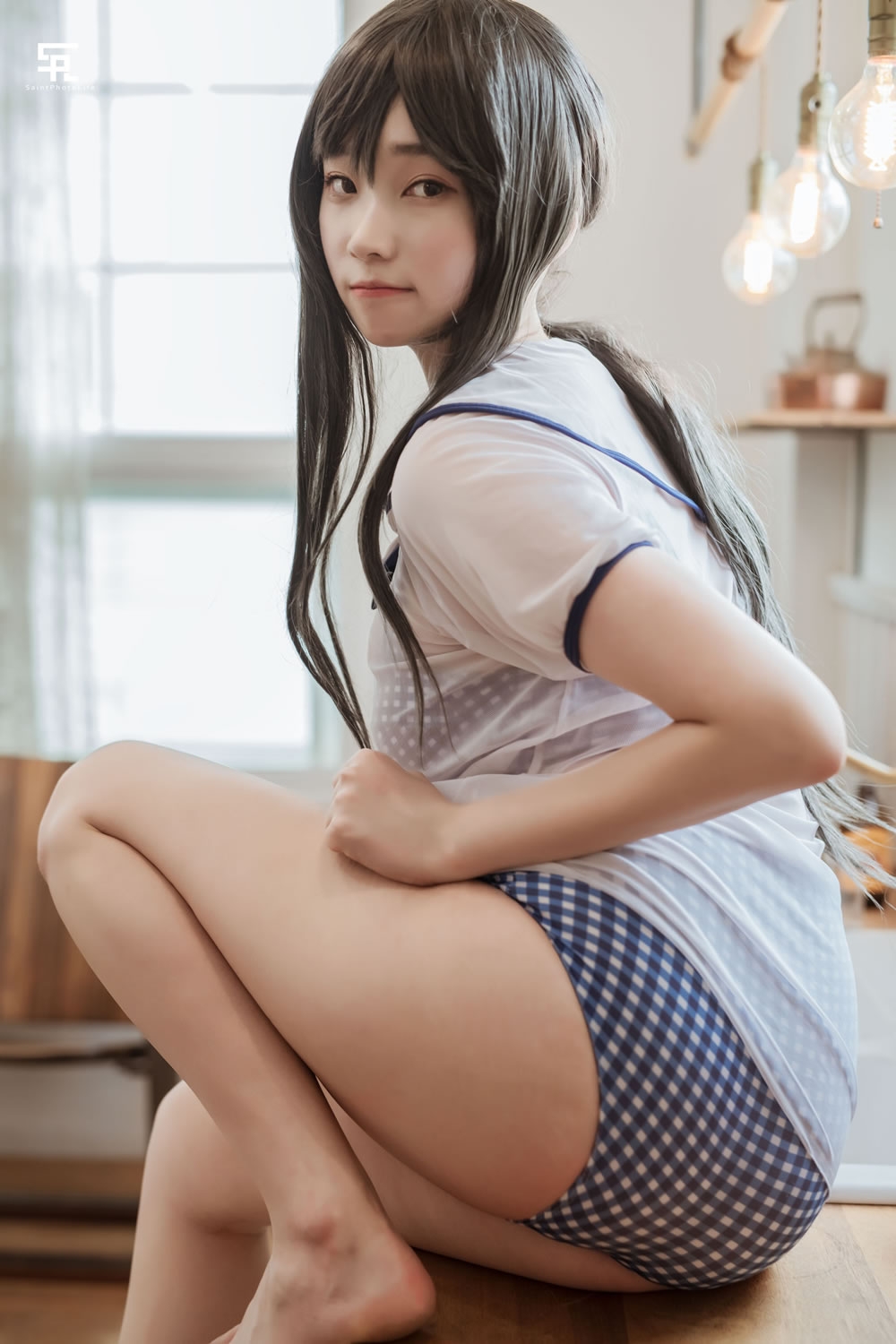 [saintphotolife] 韩国妹子BamBi - COS作风 写真合集[48P]