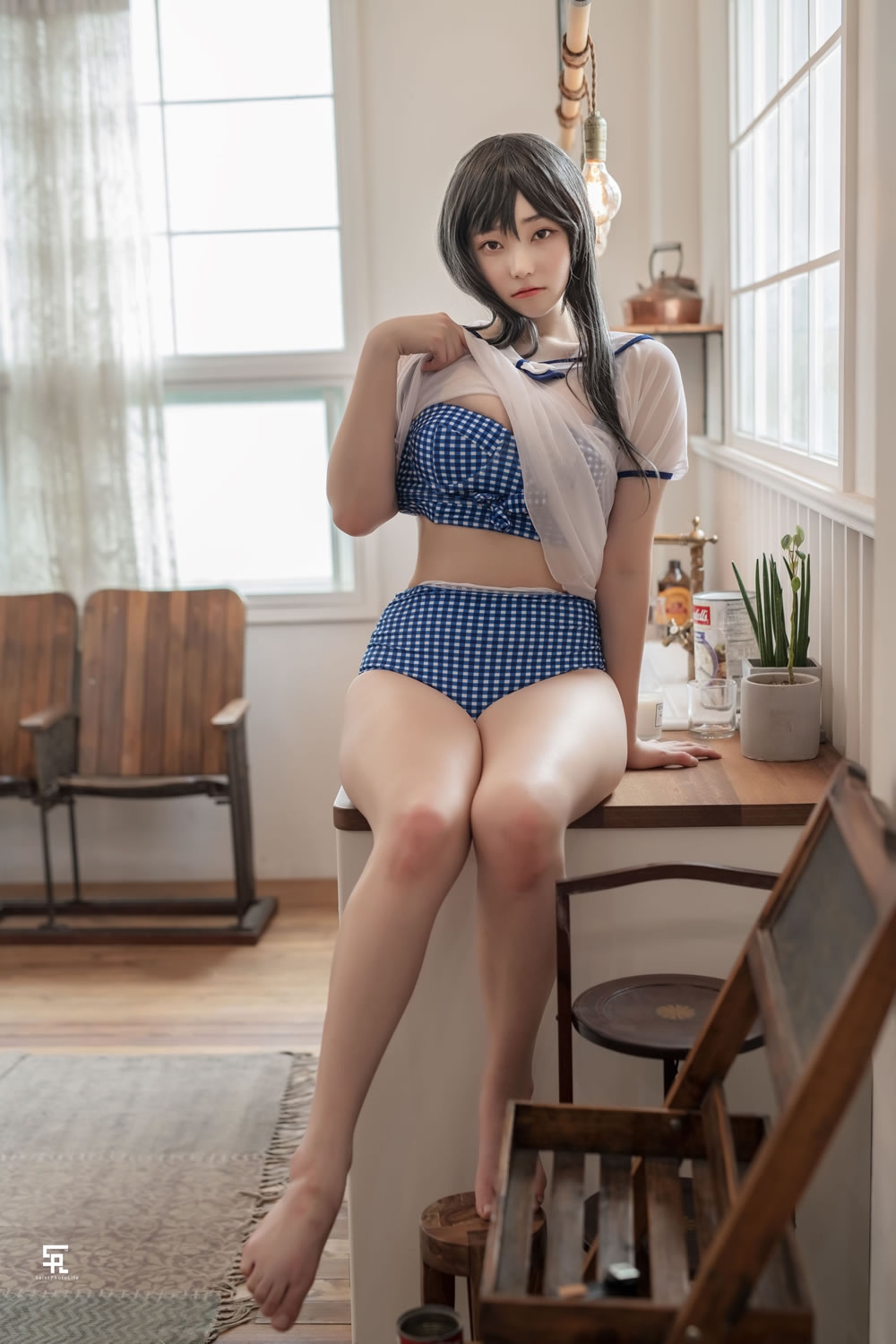 [saintphotolife] 韩国妹子BamBi - COS作风 写真合集[48P]