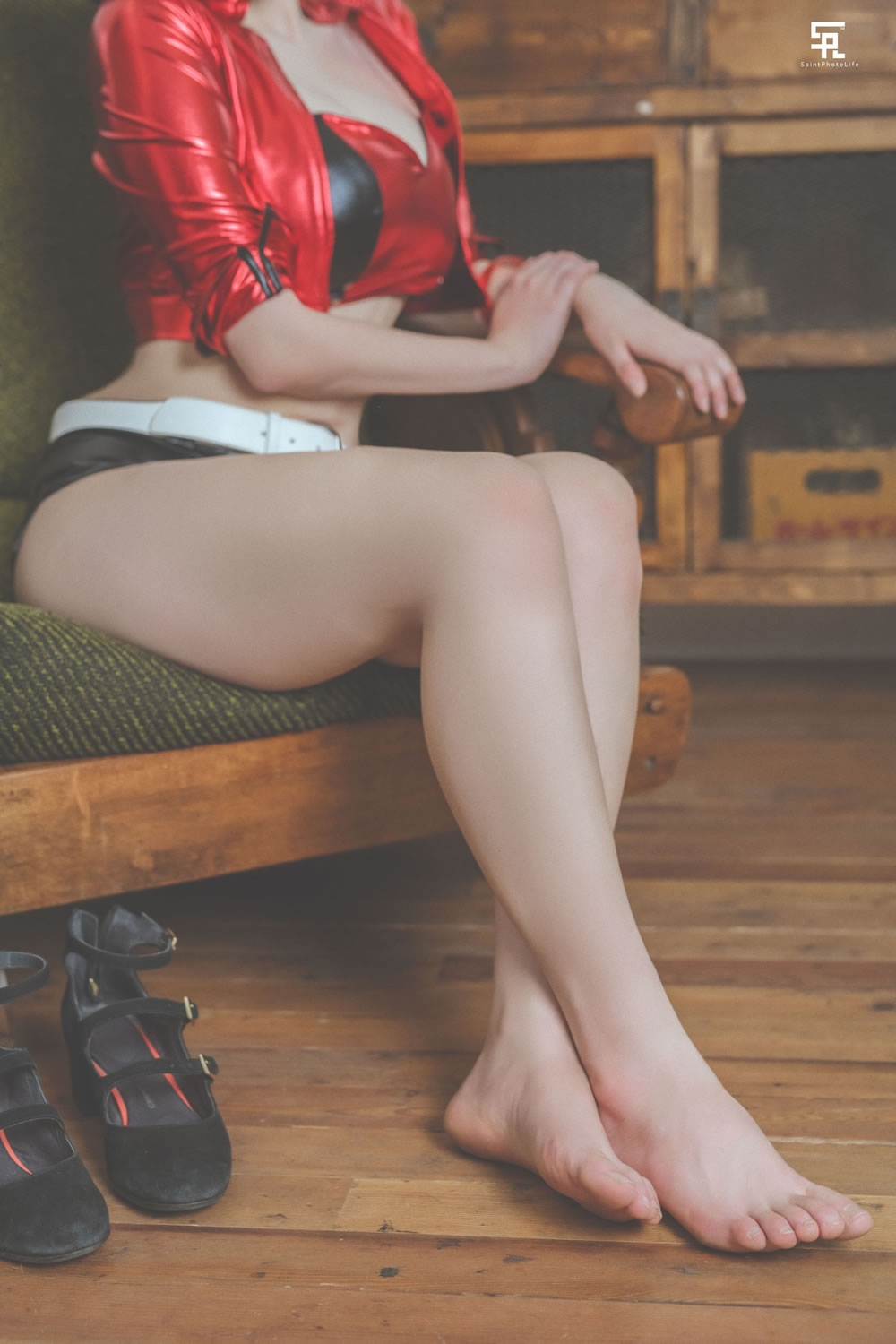 [saintphotolife] 韩国妹子BamBi - COS作风 写真合集[48P]