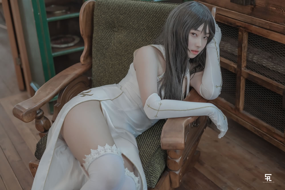 [saintphotolife] 韩国妹子BamBi - COS作风 写真合集[48P]