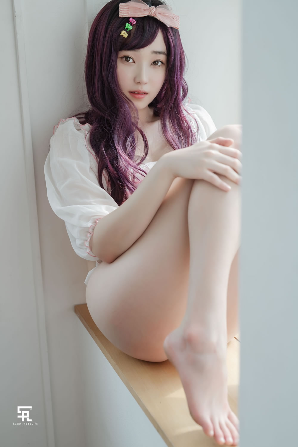 [saintphotolife] 韩国妹子BamBi - COS作风 写真合集[48P]