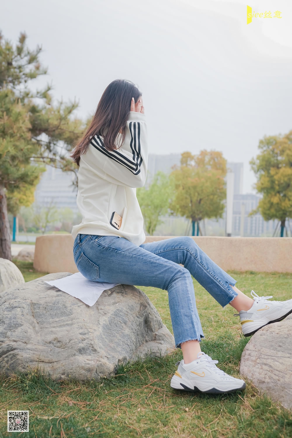 [丝意SIEE] No.449 恬恬 《真好遇见你》