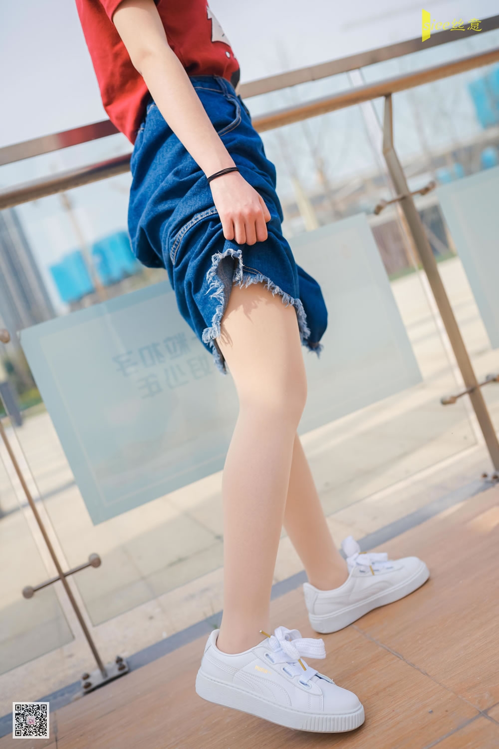 [丝意SIEE] No.452 冉冉 《风抚脸庞》