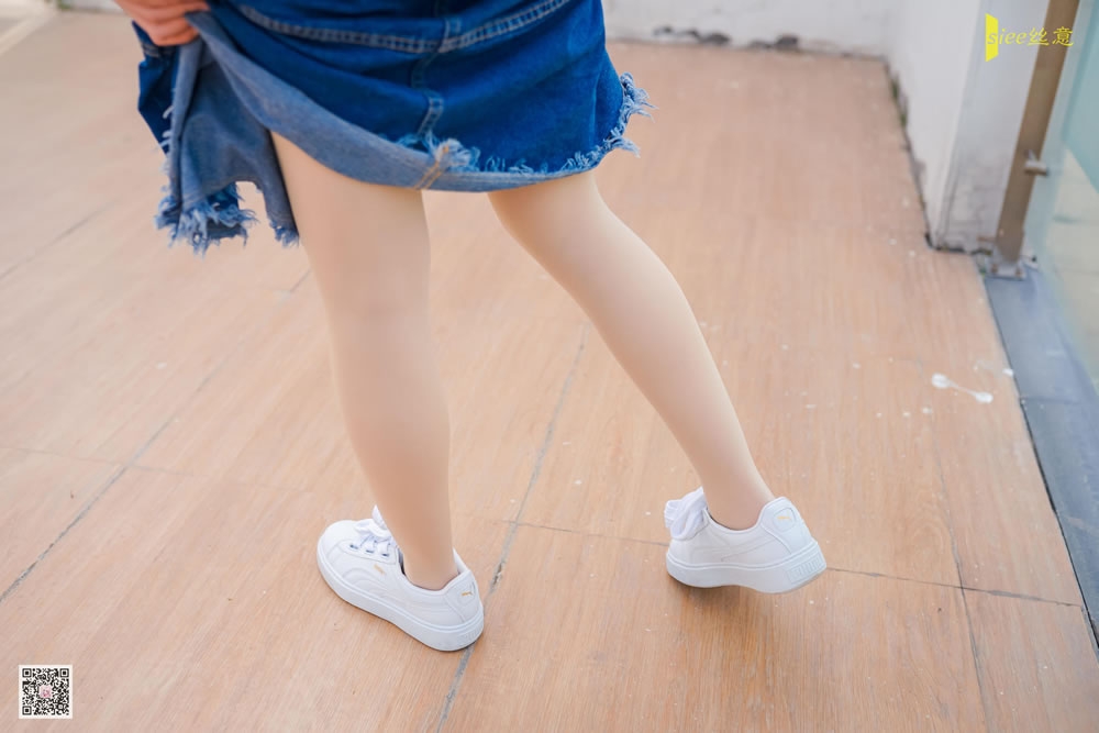 [丝意SIEE] No.452 冉冉 《风抚脸庞》