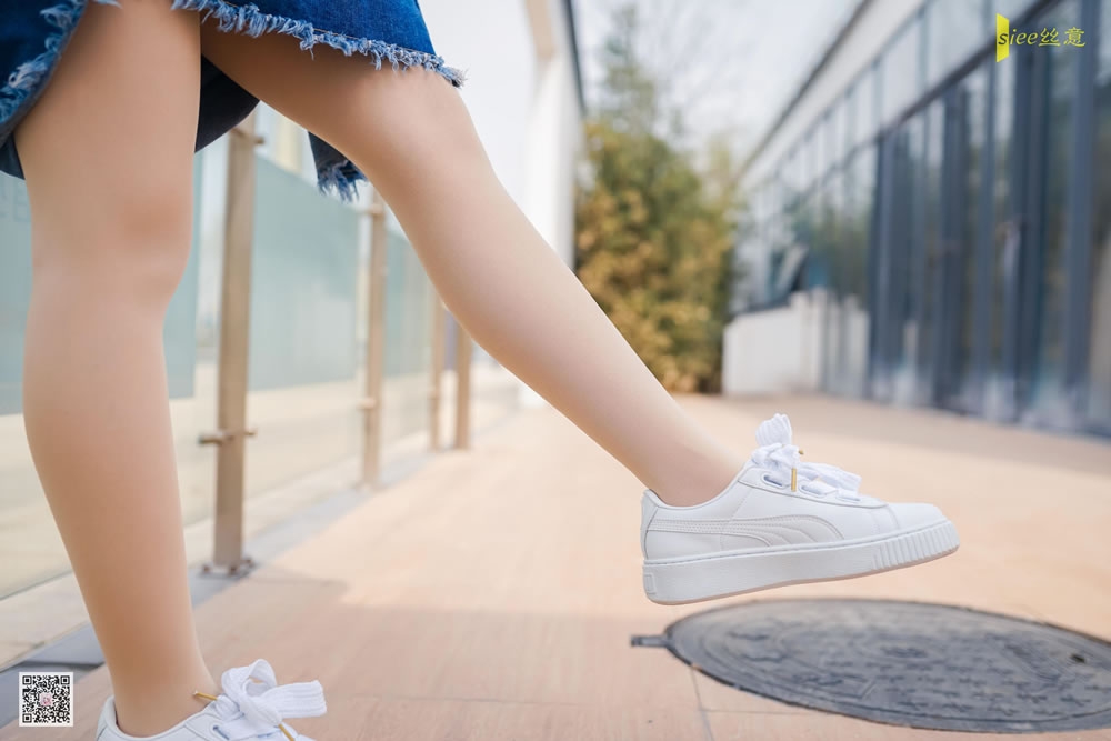 [丝意SIEE] No.452 冉冉 《风抚脸庞》