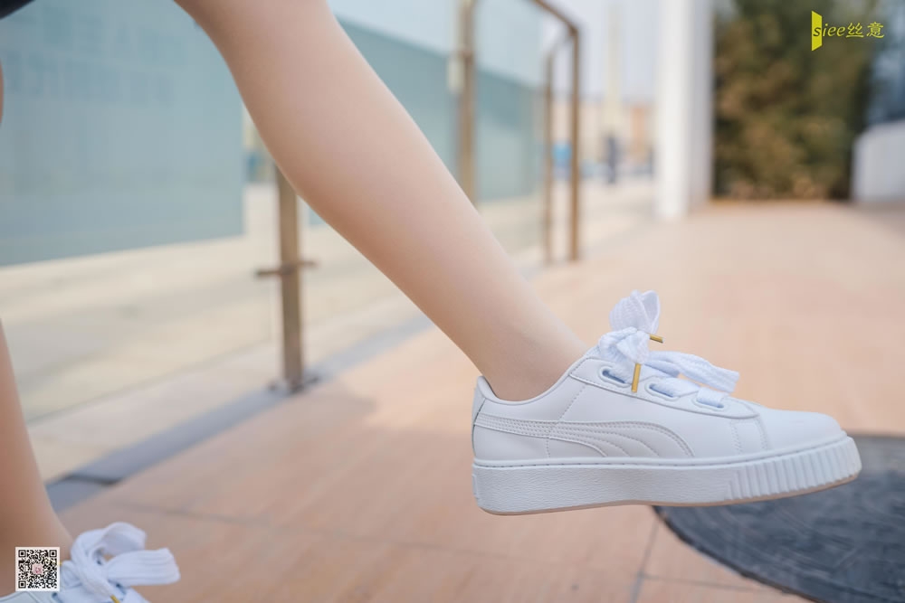 [丝意SIEE] No.452 冉冉 《风抚脸庞》