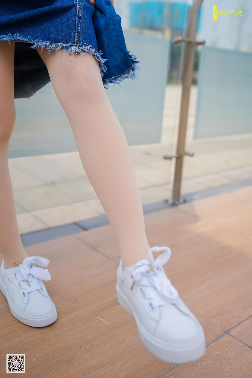 [丝意SIEE] No.452 冉冉 《风抚脸庞》