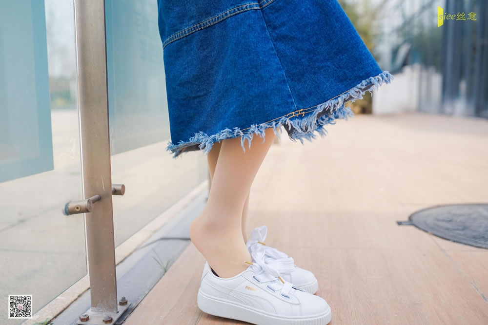 [丝意SIEE] No.452 冉冉 《风抚脸庞》