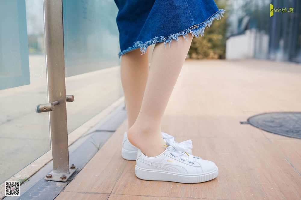 [丝意SIEE] No.452 冉冉 《风抚脸庞》