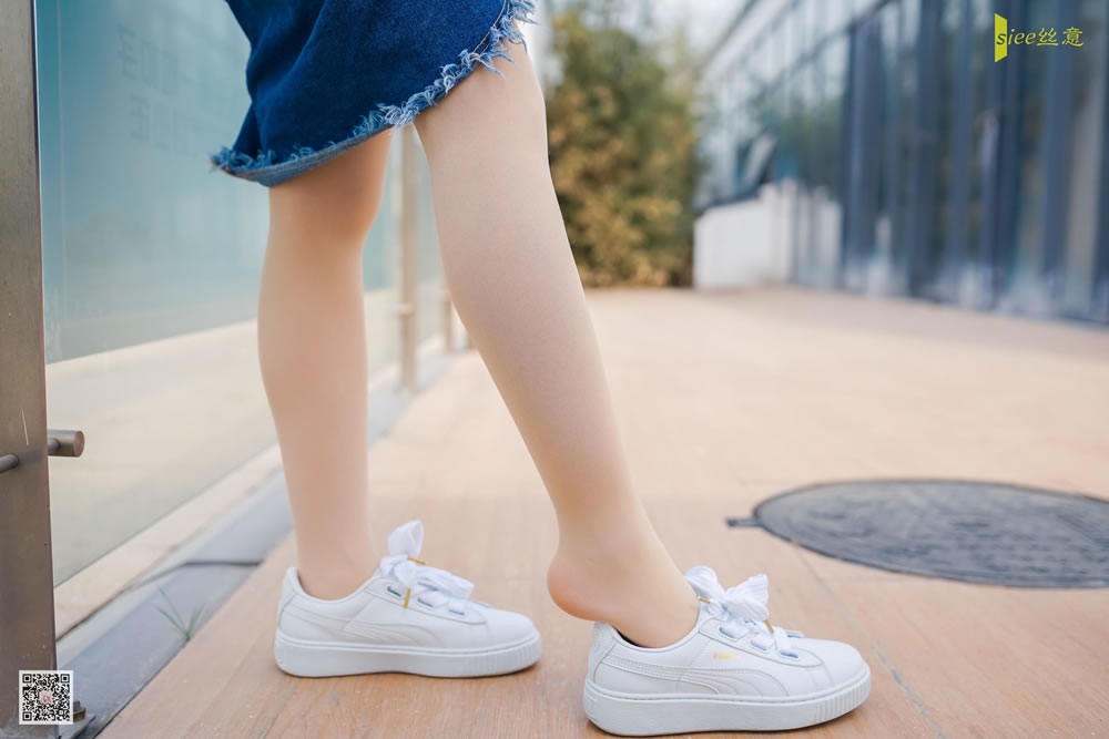 [丝意SIEE] No.452 冉冉 《风抚脸庞》