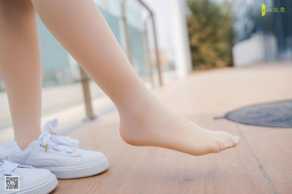 [丝意SIEE] No.452 冉冉 《风抚脸庞》