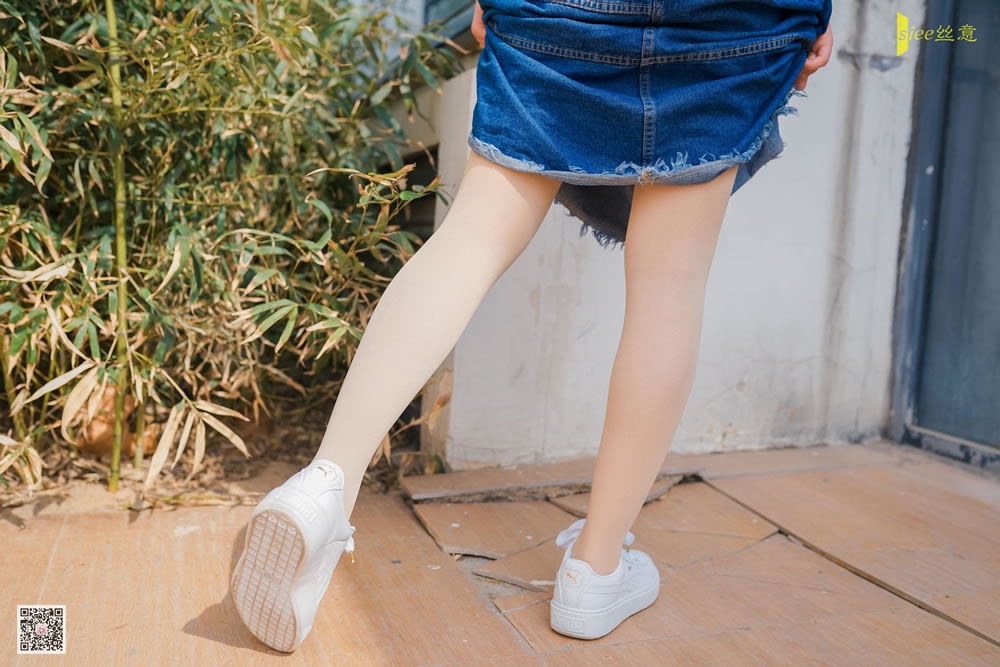 [丝意SIEE] No.452 冉冉 《风抚脸庞》