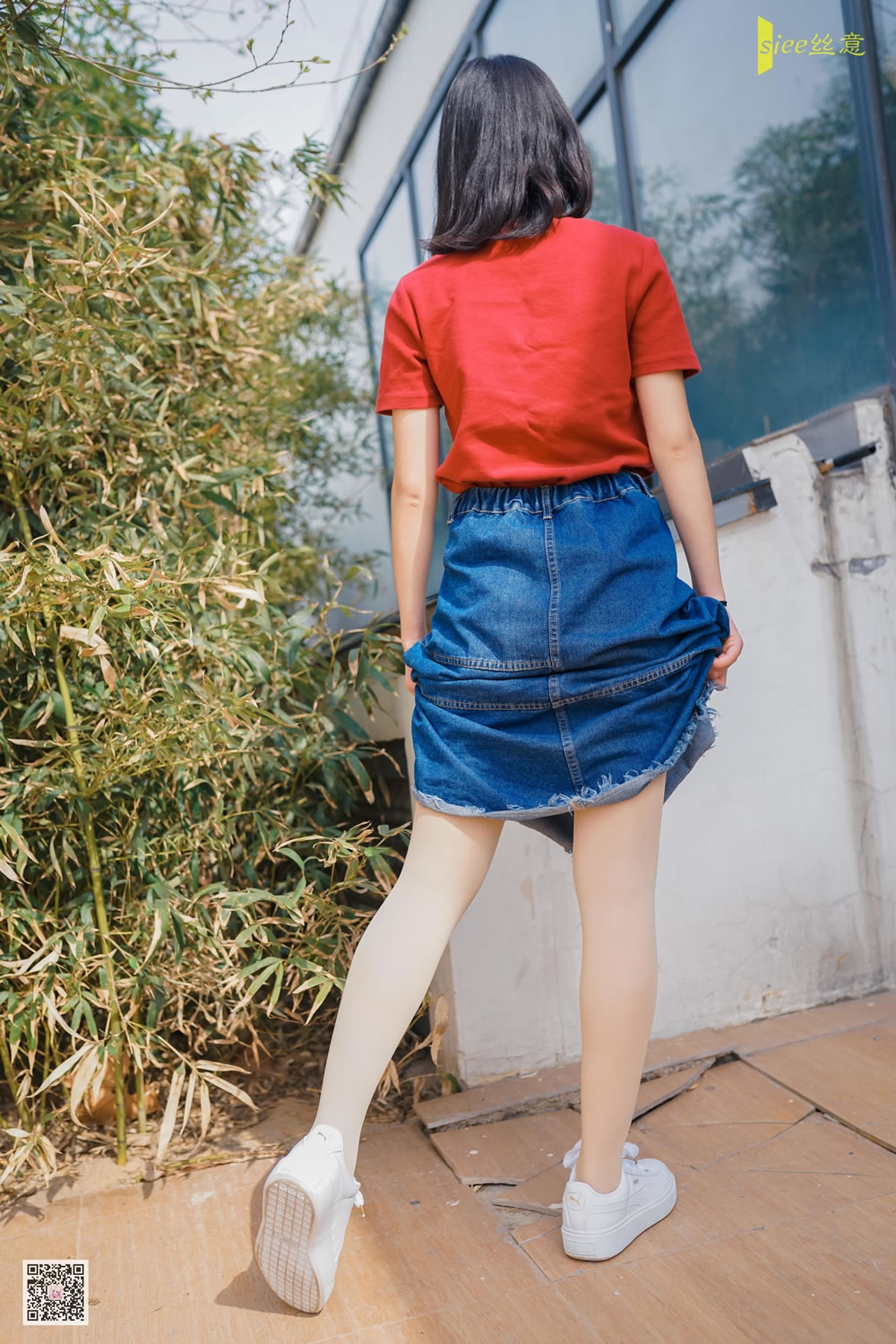 [丝意SIEE] No.452 冉冉 《风抚脸庞》